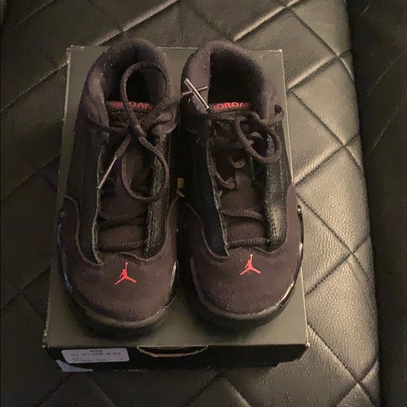 Jordan 14 retro BT red and black - Picture 2 of 3